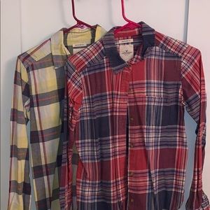 American Eagle Boyfriend fit flannel 🦩